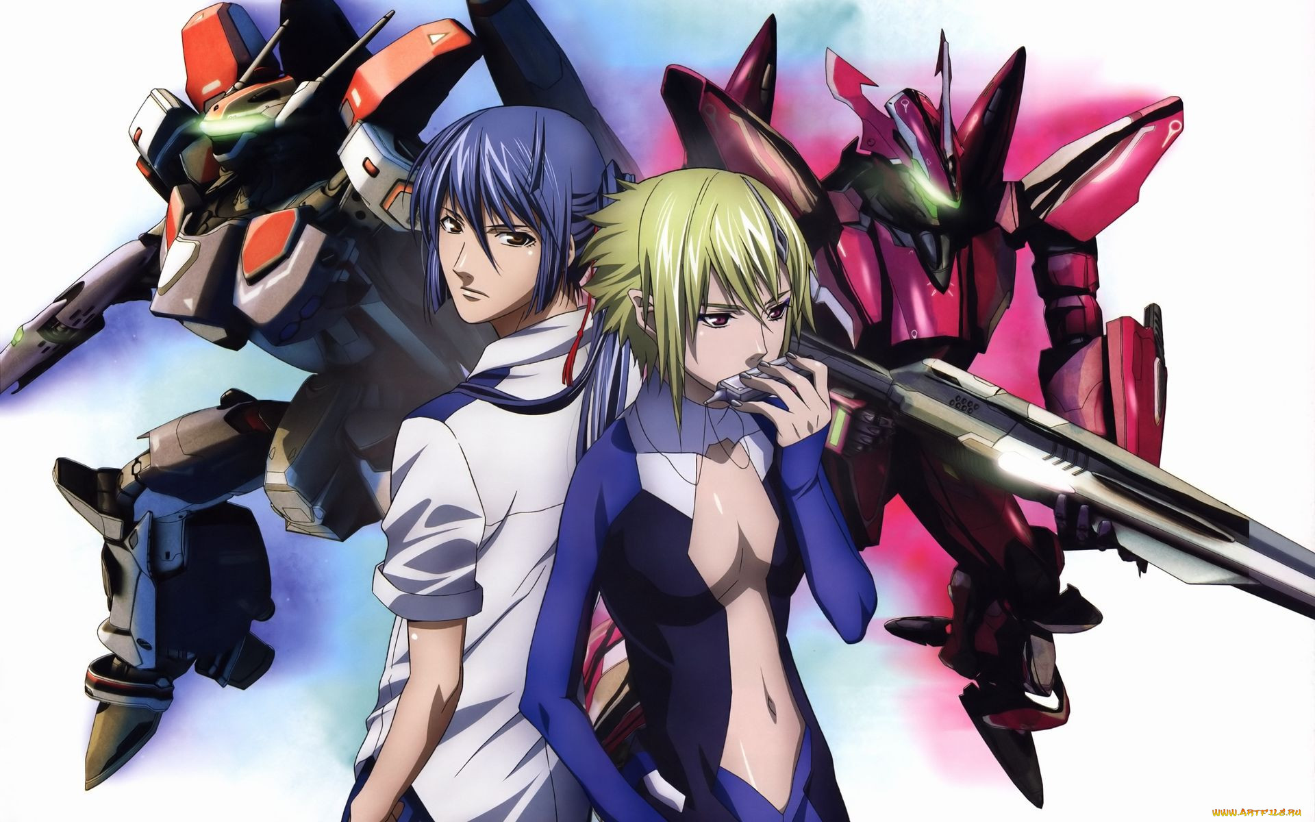 , macross, frontier
